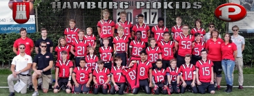 Hamburg PioKids Team 2017 Titelbild 1 - Foto: H Beck