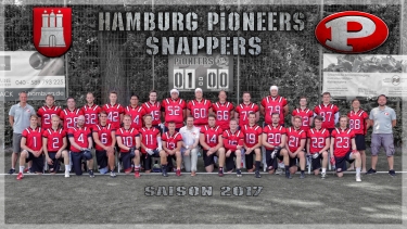 Hamburg Pioneers Snappers Team 2017 Bild 2, Foto: HB Fotografie, Holger Beck hamburg-pioneers-snappers-2017-vorschau-2
