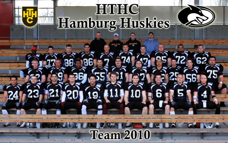 Hamburg Huskies Team 2010, Foto: HB Fotografie, Holger Beck huskies-2010-vorschau