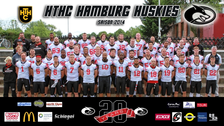 HTHC Hamburg Huskies Team 2014, Foto: HB Fotografie, Holger Beck huskies-team-2014-vorschau