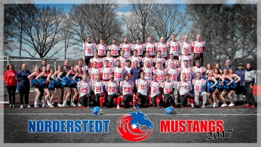 Norderstedt Mustangs Team 2016 Bild 2, Foto: HB Fotografie, Holger Beck norderstedt-mustangs-vorschau-2