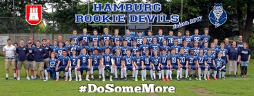 Hamburg Rookie Devils Team 2017 Titelbild 1 - Foto: H Beck