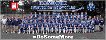 Hamburg Rookie Devils Team 2017 Titelbild 2 - Foto: H Beck