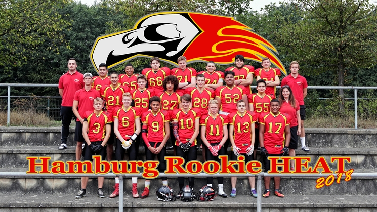 Hamburg Rookie Heat Team 2018, Foto: HB Fotografie, Holger Beck rookie-heat-team-2018-vorschau
